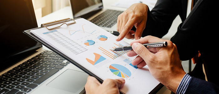 Business People Handshake Greeting Deal at work.